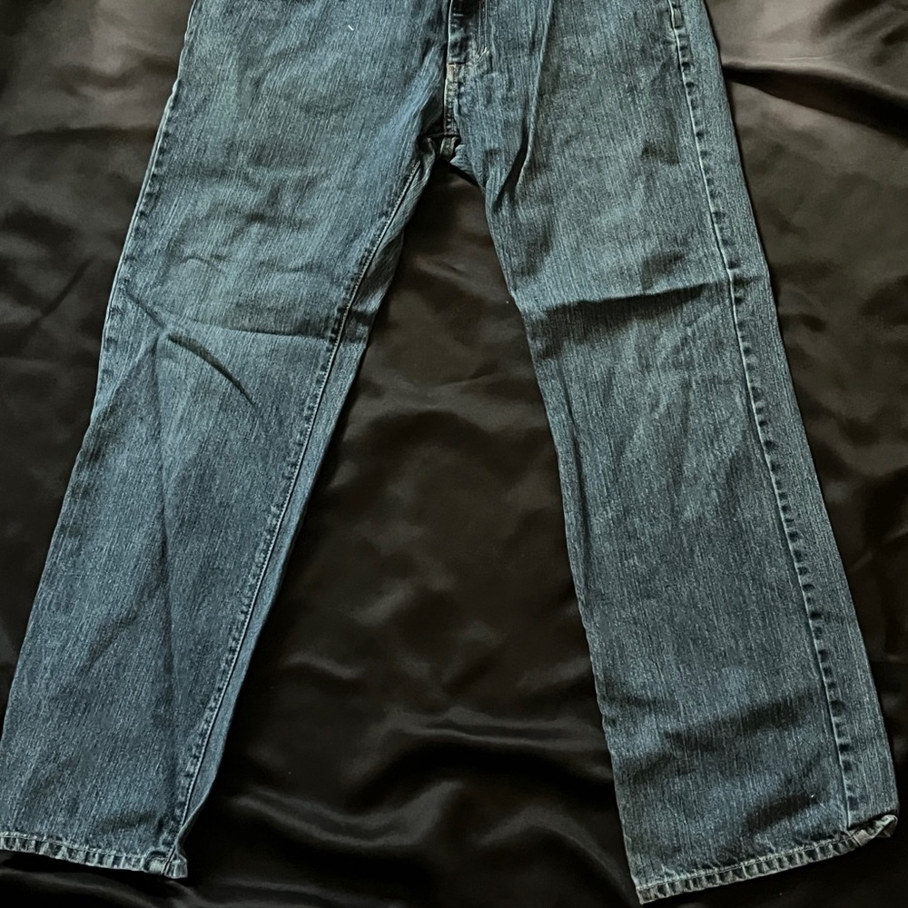 Vans Straight Leg Blue Jeans 34x30